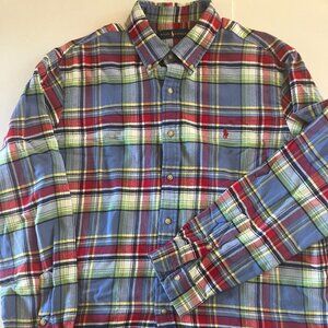 POLO RALPH LAUREN MEN'S BUTTON DOWN SHIRT